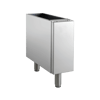 Zanussi 371210 1/4 Modül Kapalı Tip Nötr Alt Dolap