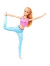 Barbie ® Sonsuz Hareket™ Bebeği,Sarışın, Çıkarılabilir sporcu atleti ve tayt giyen HRH27