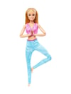 Barbie ® Sonsuz Hareket™ Bebeği,Sarışın, Çıkarılabilir sporcu atleti ve tayt giyen HRH27