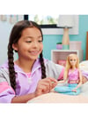 Barbie ® Sonsuz Hareket™ Bebeği,Sarışın, Çıkarılabilir sporcu atleti ve tayt giyen HRH27