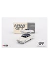 Genel Markalar 631 Lincoln Capri 1954 Arctic White / Atlantic Blue LHD Model Araba