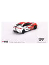 Genel Markalar MGT00686 1/64 Honda Civic TYPE R 2023 Pace Car Red