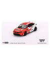 Genel Markalar MGT00686 1/64 Honda Civic TYPE R 2023 Pace Car Red