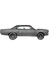 HOT WHEELS Fast & Furious Tokyo Drift 1970 ROAD RUNNER JKX08 - HNR8