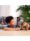 Jurassic World Toyzade Dino Reveal Deluxe Dinozor Aksiyon Figürü Oyuncakları, Renk Değiştiren Oyuncağı JKN04-jkn05 