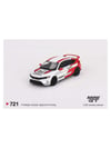 mini gt 164 Honda Cıvıc Type R 2 2023 Pace Car White Mgt00721