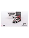 mini gt 164 Honda Cıvıc Type R 2 2023 Pace Car White Mgt00721