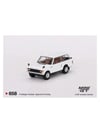 mini gt 1/64 Range Rover Davos White MGT00658