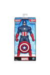 MVL 9.5IN FIGURE AST CAPTAIN AMERICA E5579