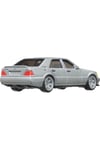 Premium Fast And Furious Mercedes Benz 500 Sel -hrt94