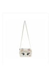 Purse Pets Fluffy Göz Kırpan Sesli Ve Efektli Kedi Çocuk Çantası - 6062238