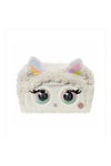 Purse Pets Fluffy Göz Kırpan Sesli Ve Efektli Kedi Çocuk Çantası - 6062238