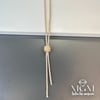 2 Mm Zirkon Taşlı Pirinç Kolyeler 48+5 Cm Uzatma Payı - Kl0086
