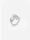 Ayarlanabilir Rodyum Zirkon Taşlı Pirinç Bijuteri Yüzük - Yz0238-1