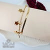 Çelik Bileklikler 16+5 Cm Uzatma Payı - Kbl0132
