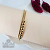 Çelik Bileklikler 17+5 Cm Uzatma Payı - Kbl0120