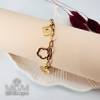 Çelik Bileklikler 17+5 Cm Uzatma Payı - Kbl0146