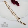 Çelik Bileklikler 17+5 Cm Uzatma Payı - Kbl0138