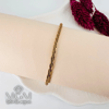 Çelik Bileklikler 17+5 Cm Uzatma Payı - Kbl0128
