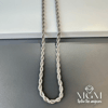 Çelik Burgu Halat Zincir 4 Mm - Kl0069