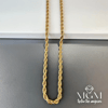 Çelik Burgu Halat Zincir 4mm - Kl0068
