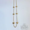 Çelik Kolyeler 40+5 Cm Uzatma Payı - Kl0033