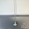 Çelik Sedefli Kelebek Kolye - Kl0118
