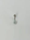 Çiçek Detaylı Göbek Piercing - Pg0069