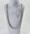 Gri Çelik Çelik Kolye 60 Cm - Ekl0002