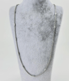 Gri Çelik Erkek Kolye 60 Cm - Ekl0003