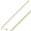 Gümüş Gold Oval Taşlı Bayan Bileklik