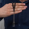 Gümüş Püsküllü 8 mm Rus Oltusu Tesbih
