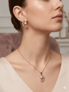 İnci Detaylı Yaprak Tasarımlı Set - Set0029