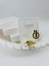 Pirinç Zirkon Küpe - Kp00329