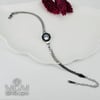 Rodyum Çelik Bileklikler 16+5 Cm Uzatma Payı - Kbl0093