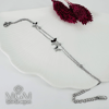 Rodyum Çelik Bileklikler 16+5 Cm Uzatma Payı - Kbl0097