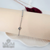 Rodyum Çelik Bileklikler 16+5 Cm Uzatma Payı - Kbl0083