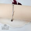 Rodyum Çelik Bileklikler 16+5 Cm Uzatma Payı - Kbl0107