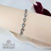 Rodyum Çelik Bileklikler 16+5 Cm Uzatma Payı - Kbl0139