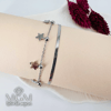 Rodyum Çelik Bileklikler 16+5 Cm Uzatma Payı - Kbl0131