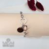 Rodyum Çelik Bileklikler 16+5 Cm Uzatma Payı - Kbl0109