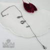 Rodyum Çelik Bileklikler 16+5 Cm Uzatma Payı - Kbl0087