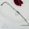 Rodyum Çelik Bileklikler 16+5 Cm Uzatma Payı - Kbl0081