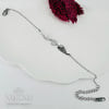 Rodyum Çelik Bileklikler 16+5 Cm Uzatma Payı - Kbl0079