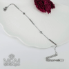 Rodyum Çelik Bileklikler 16+5 Cm Uzatma Payı - Kbl0083
