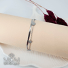 Rodyum Çelik Bileklikler 16+5 Cm Uzatma Payı - Kbl0147