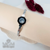 Rodyum Çelik Bileklikler 17+5 Cm Uzatma Payı - Kbl0135