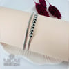 Rodyum Çelik Bileklikler 17+5 Cm Uzatma Payı - Kbl0119