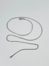 Rodyum Çelik Erkek Kolye 60 Cm - Ekl0004