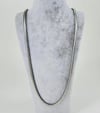 Rodyum Çelik Erkek Kolye 60 Cm - Ekl0020